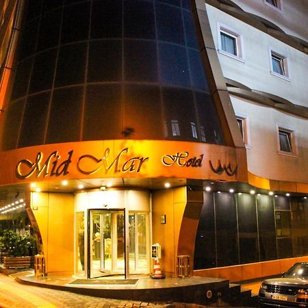 Midmar Deluxe Hotel Istambul Exterior foto