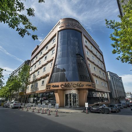 Midmar Deluxe Hotel Istambul Exterior foto