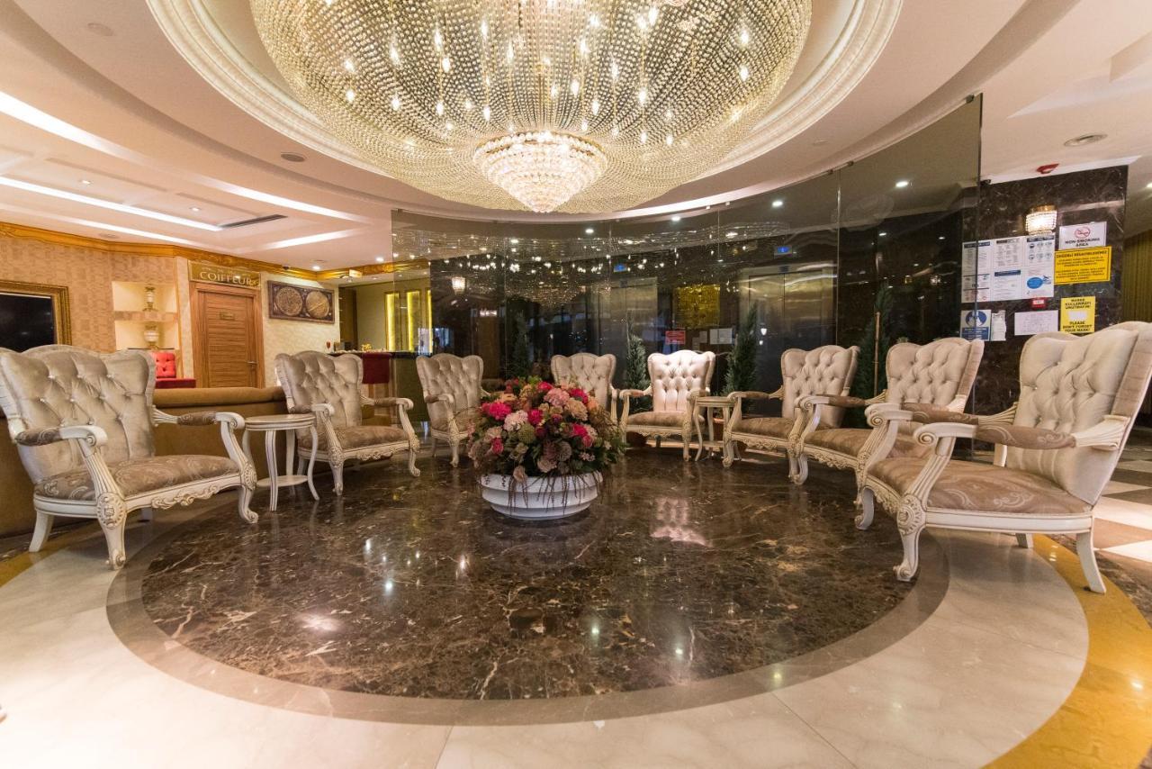 Midmar Deluxe Hotel Istambul Exterior foto