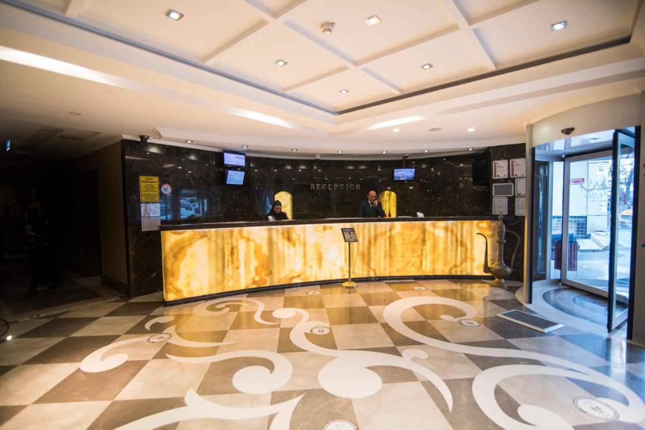 Midmar Deluxe Hotel Istambul Exterior foto