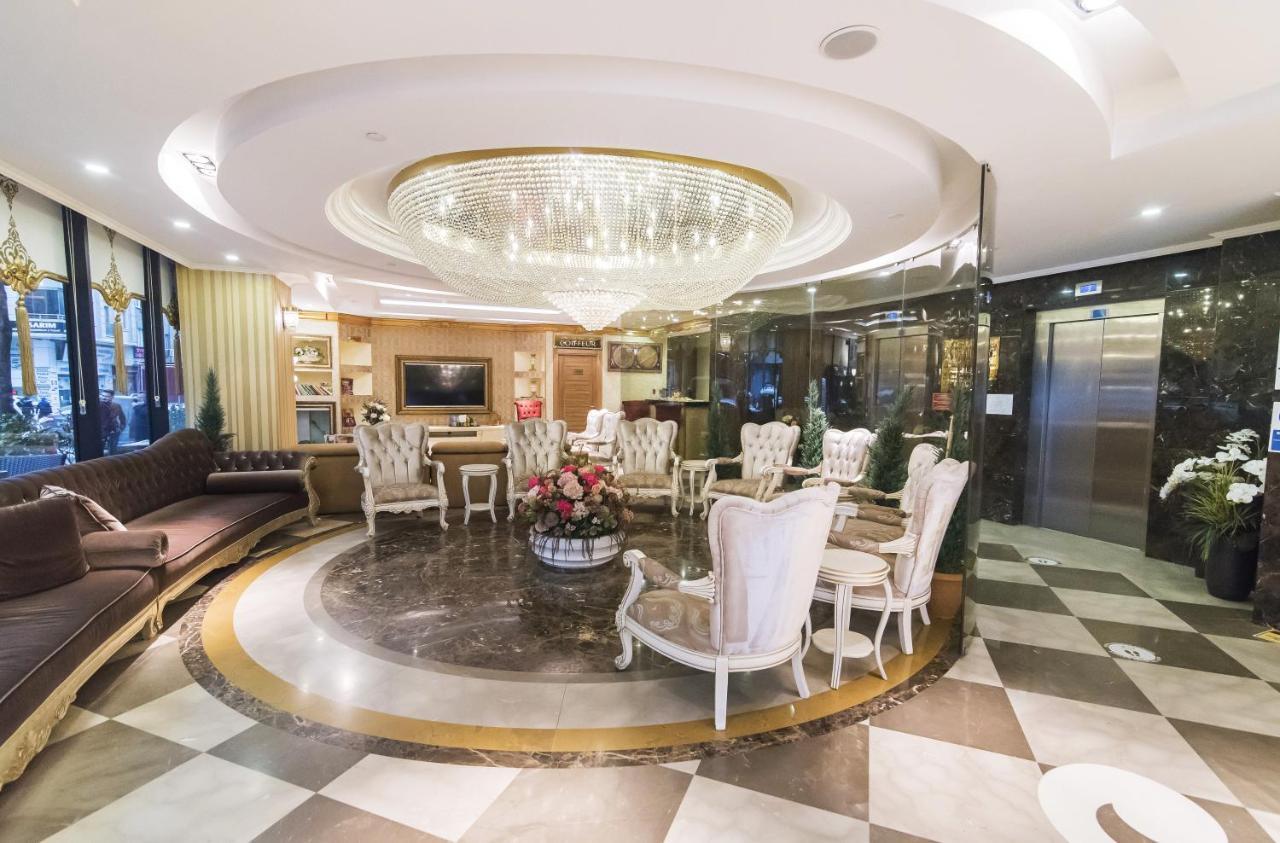 Midmar Deluxe Hotel Istambul Exterior foto