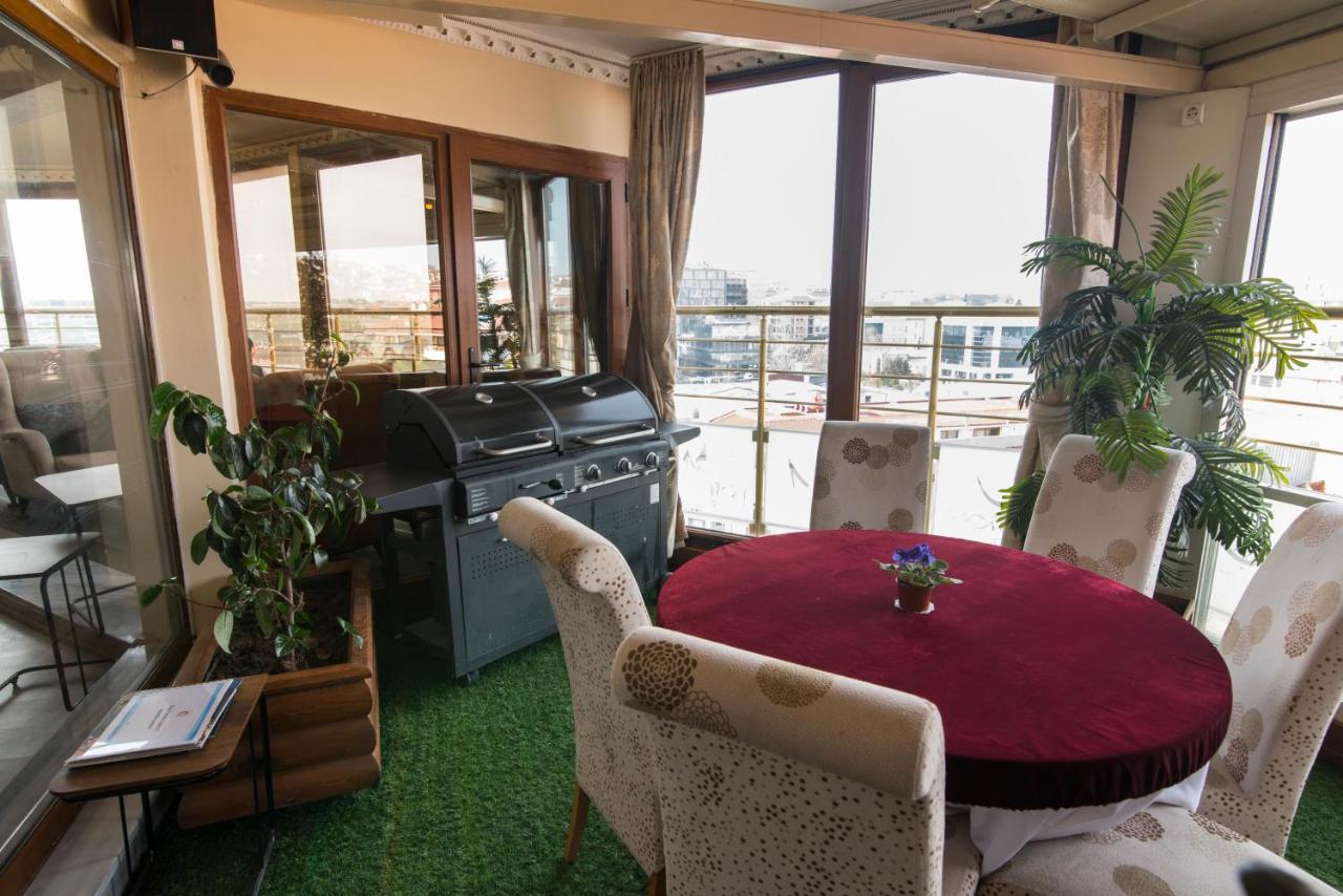 Midmar Deluxe Hotel Istambul Exterior foto