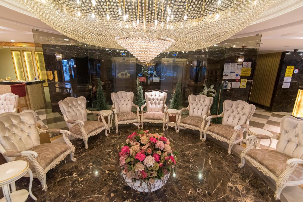 Midmar Deluxe Hotel Istambul Exterior foto