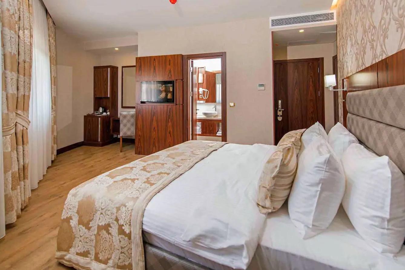 Midmar Deluxe Hotel Istambul Exterior foto